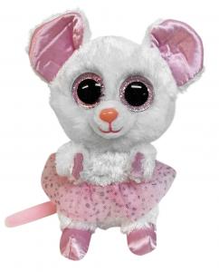 TY Beanie Boos Nina, ballerinamus - TY Bamser