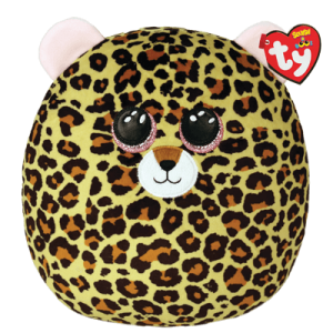 TY Squishy Beanies Livvie (Leopard) - TY Bamser