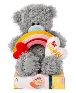 Bamse I love you this much på banner, 15cm - Me To You