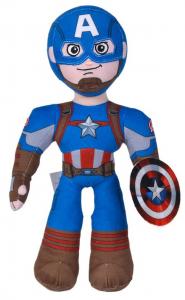 Grupo Moya Captain America Plysdyr, 25cm