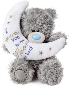 Me to you (Miranda nallar) Bamse, Love you to the moon, 20cm - Me to you