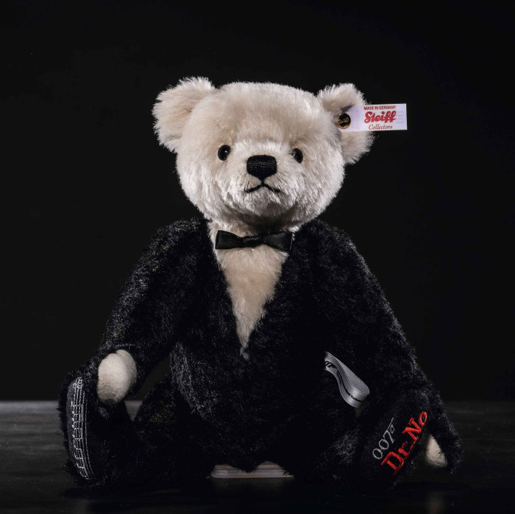 Steiff Teddybjørn James Bond, 30 cm - Steiff