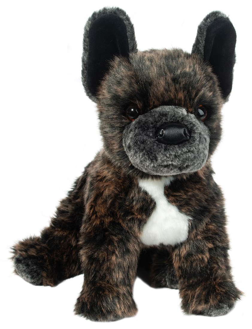 Douglas Toys Fransk Bulldog (brindlet) - Douglas tjdyr