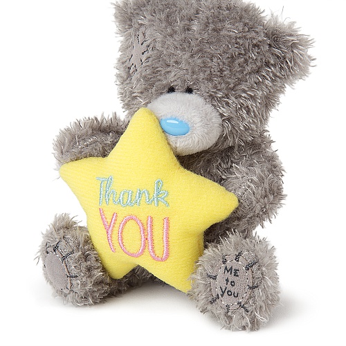 Bamse Thank You, 13cm - Me to you