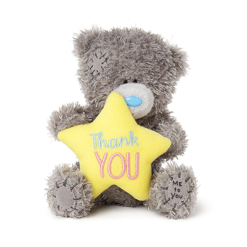 Bamse Thank You, 13cm - Me to you