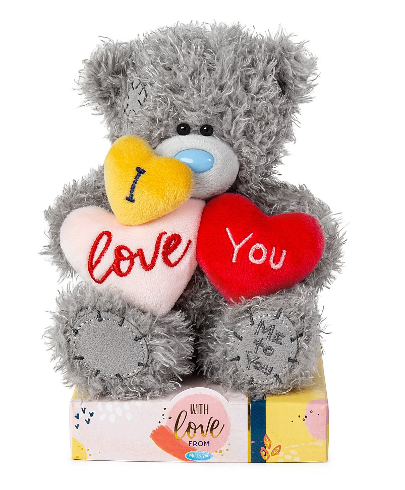 Bamse I love you this much p banner, 15cm - Me To You